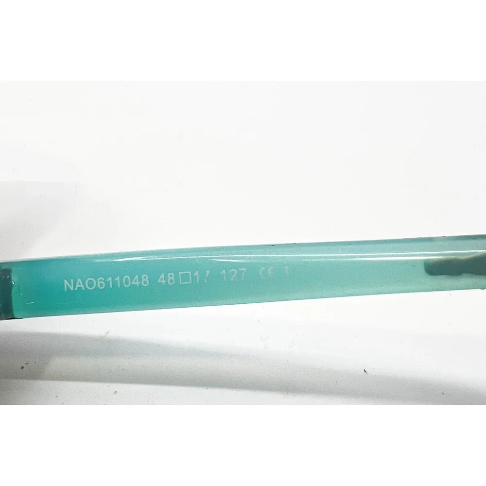 NanoVista Fangame Eyeglasses Kids Black Teal NAO611048 48-17-127 48mm